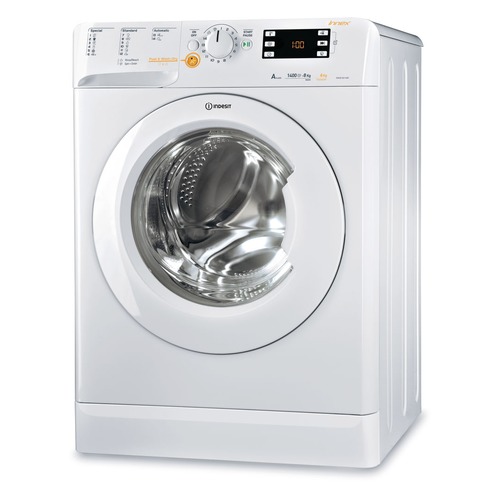 Стиральная машина INDESIT XWDE 861480X W EU, фронтальная