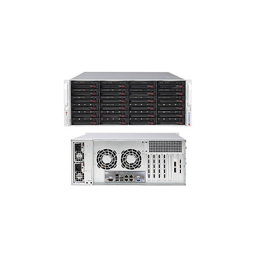 Корпус SuperMicro CSE-846BE1C-R1K28B 2x1280W черный