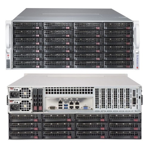 Корпус SuperMicro CSE-847BE1C-R1K28LPB 2x1280W черный