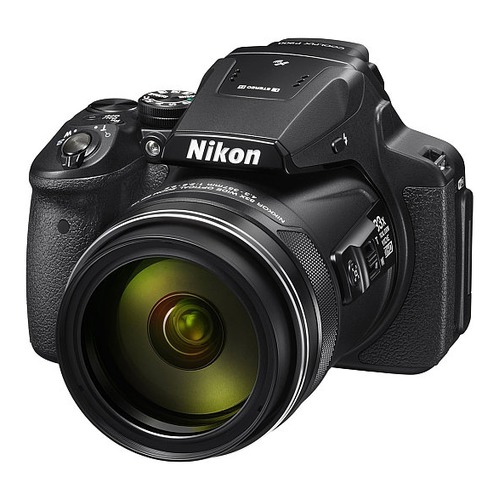 Цифровой фотоаппарат NIKON CoolPix P900, черный