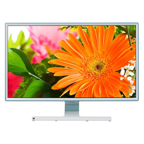 Монитор SAMSUNG S27E391H 27", белый и голубой [ls27e391hsx/ci]