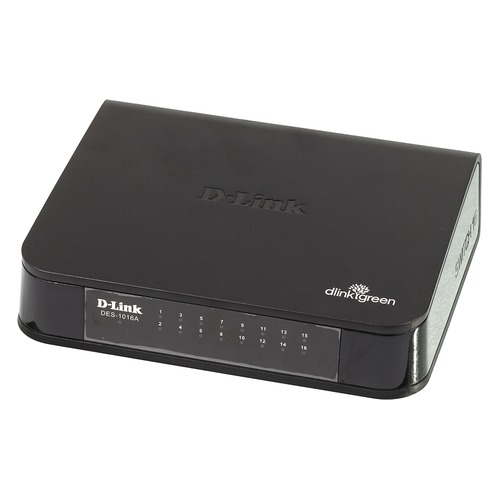 Коммутатор D-LINK DES-1016A/E1B