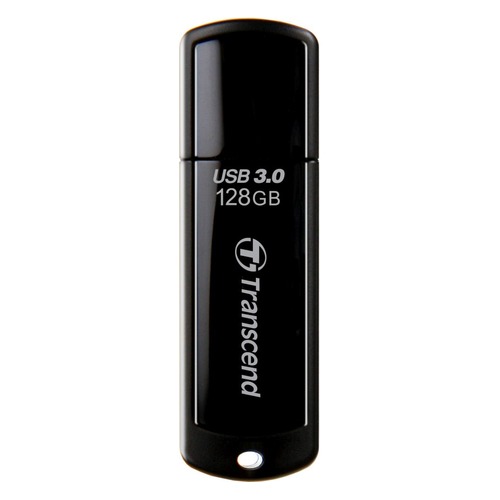 Флешка USB TRANSCEND Jetflash 700 128Гб, USB3.0, черный [ts128gjf700]