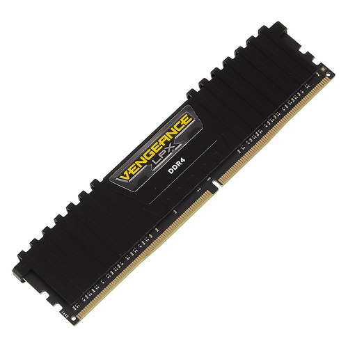 Модуль памяти CORSAIR Vengeance LPX CMK4GX4M1A2400C14 DDR4 - 4Гб 2400, DIMM, Ret