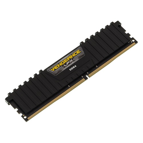 Модуль памяти CORSAIR Vengeance LPX CMK8GX4M1A2400C14 DDR4 - 8Гб 2400, DIMM, Ret