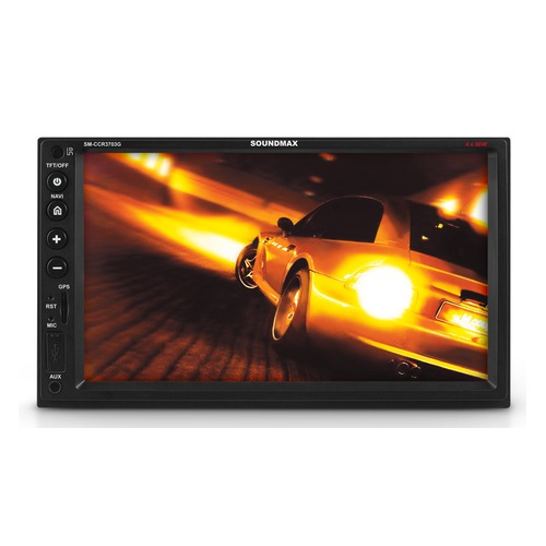 Автомагнитола SOUNDMAX SM-CCR3703G, USB, microSD