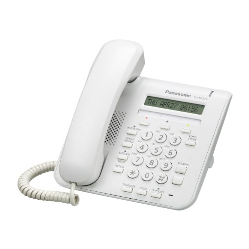 IP телефон PANASONIC KX-NT511PRUW