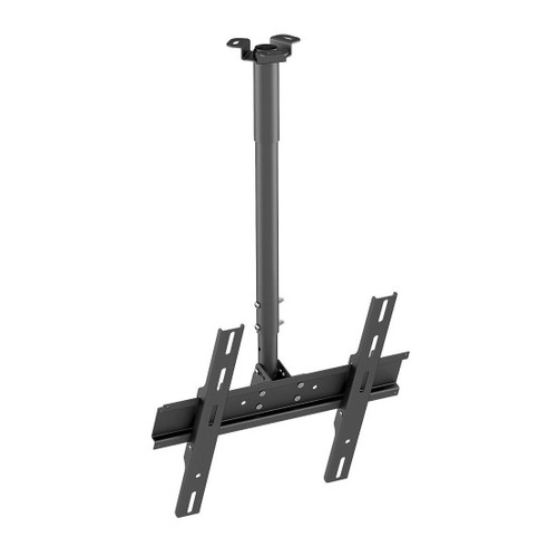 Кронштейн для телевизора Holder PR-101-B черный 32"-65" макс.60кг потолочный фиксированный