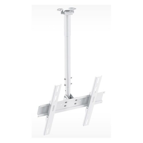 Кронштейн для телевизора Holder PR-101-W белый 32"-65" макс.60кг потолочный фиксированный