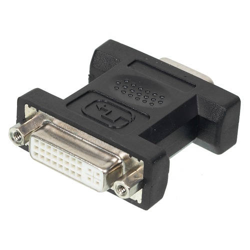 Адаптер DVI HAMA H-34624, VGA (m) - DVI (f), 0.05м, блистер [00034624]