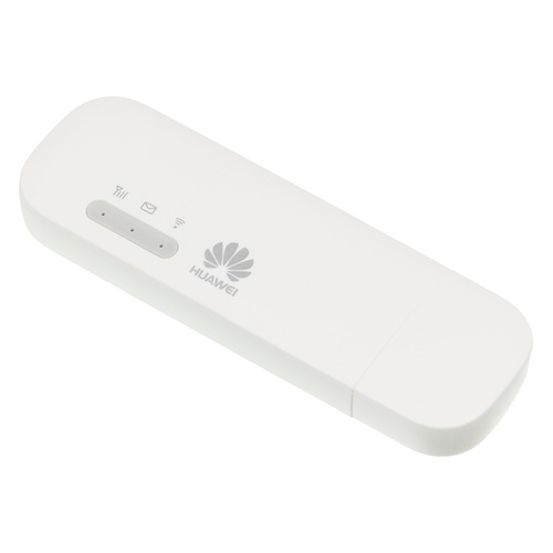 Модем HUAWEI E8372 2G/3G/4G, внешний, белый [51071lgw]