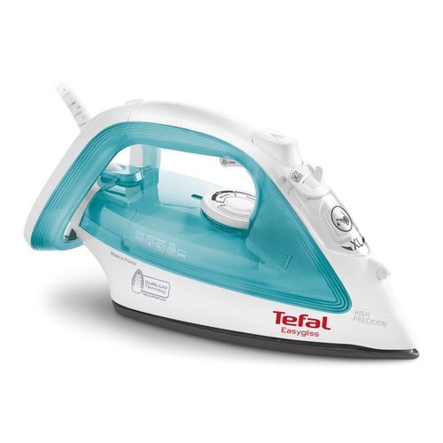 Утюг TEFAL FV3910E0, 2200Вт, голубой/ белый [1830005278]