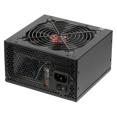 Блок питания THERMALTAKE LT-650P, 650Вт, 120мм, черный, retail [ltp-0650p-2]