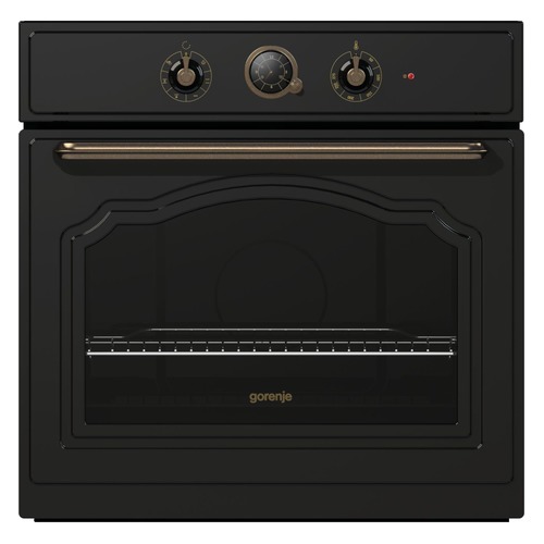 Духовой шкаф GORENJE Classico BO53CLB, антрацит