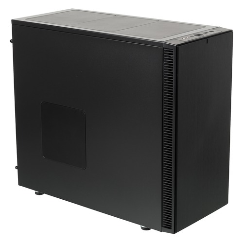 Корпус ATX FRACTAL DESIGN Define S, Midi-Tower, без БП, черный