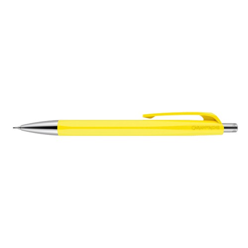 Карандаш механический Carandache Office INFINITE (884.240) Lemon Yellow 0.7мм без упак.