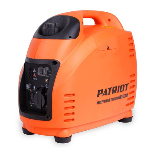 Бензиновый генератор PATRIOT 2000i, 220 В, 1.8кВт [474101035]