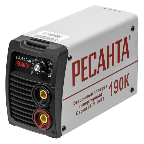 Сварочный аппарат инвертор РЕСАНТА САИ-190К [65/36]