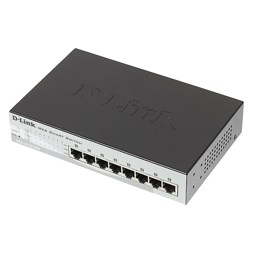 Коммутатор D-LINK DES-1210-08P/C2A