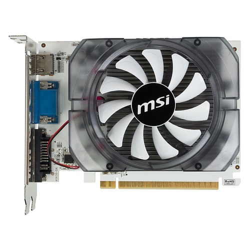 Видеокарта MSI nVidia GeForce GT 730 , N730-2GD3V2, 2Гб, DDR3, Ret