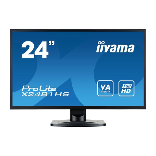 Монитор IIYAMA ProLite X2481HS-B1 23.6", черный