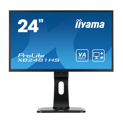 Монитор IIYAMA ProLite XB2481HS-B1 23.6", черный