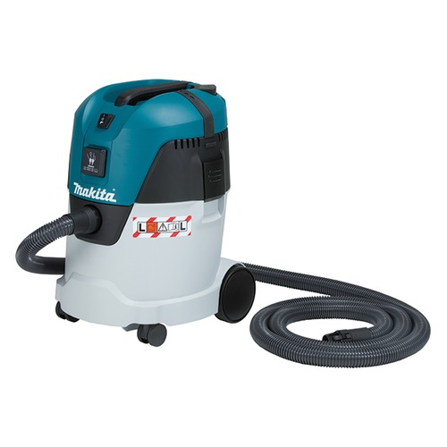 Строительный пылесос MAKITA VC2512L серый