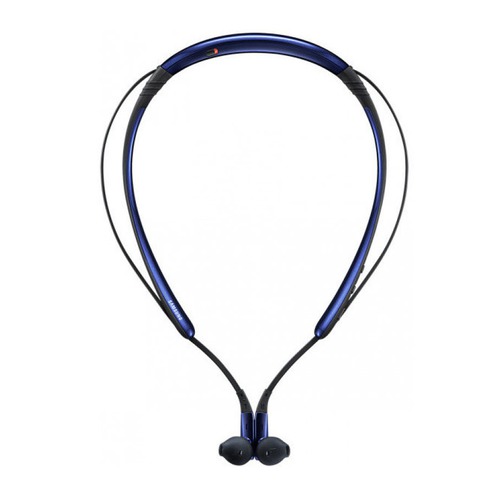 Наушники с микрофоном SAMSUNG Level U, Bluetooth, вкладыши, синий/черный [eo-bg920bbegru]