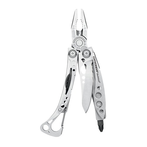 Мультитул LEATHERMAN Skeletool, 7 функций, серебристый [830920]