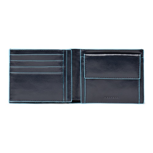 Кошелек мужской Piquadro Blue Square PU1240B2/BLU2 синий натур.кожа