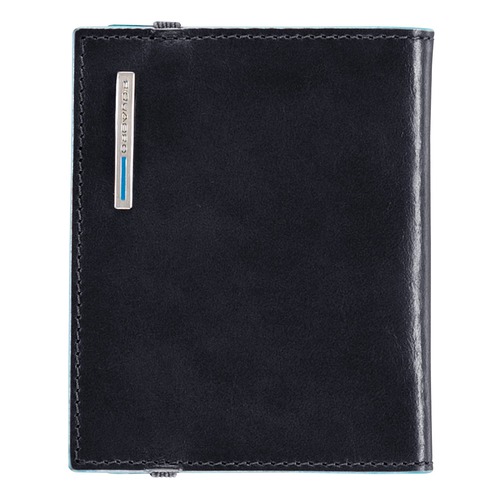 Чехол для кредитных карт Piquadro Blue Square PP1395B2/BLU2 темно-синий натур.кожа