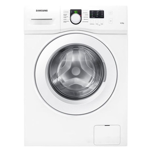 Стиральная машина SAMSUNG WF60F1R0H0W, фронтальная