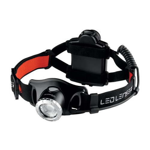 Налобный фонарь LED LENSER H7.2, черный [7297]