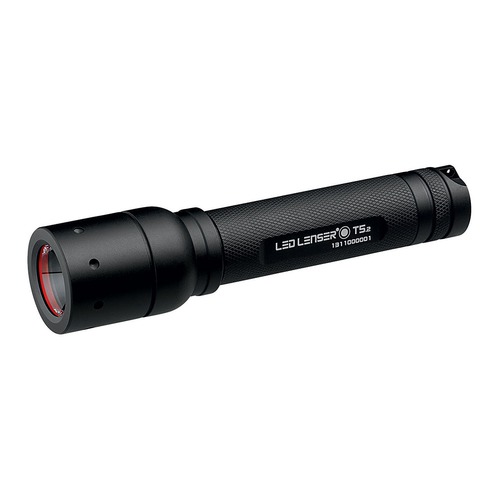 Ручной фонарь LED LENSER T5.2, черный [9805]