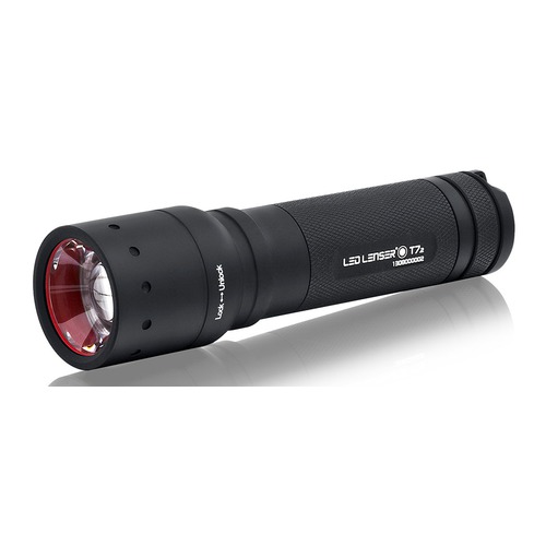 Ручной фонарь LED LENSER T7.2, черный [9807]