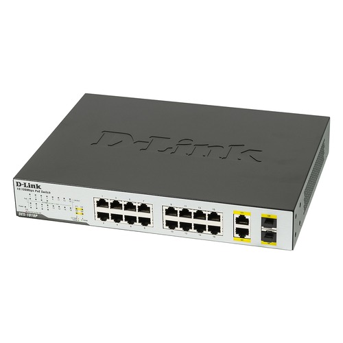 Коммутатор D-LINK DES-1018P/A2A