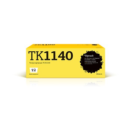 Картридж T2 TC-K1140, TK-1140, черный