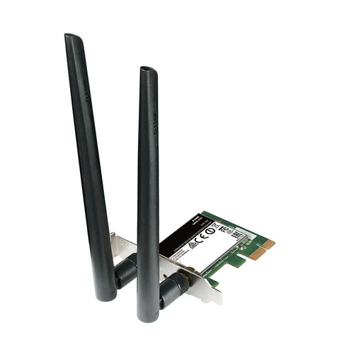 Сетевой адаптер WiFi D-LINK DWA-582 PCI Express