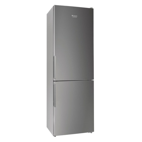 Холодильник HOTPOINT-ARISTON HF 4180 S, двухкамерный, серебристый