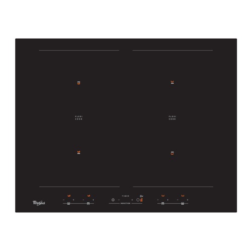 Варочная панель WHIRLPOOL ACM 928/BA, индукционная, независимая, черный