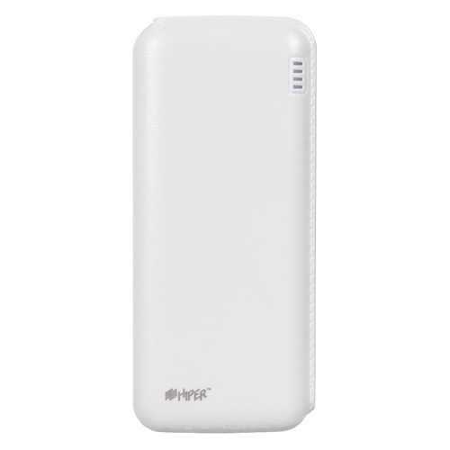 Внешний аккумулятор (Power Bank) HIPER SP12500, 12500мAч, белый [sp12500 white]