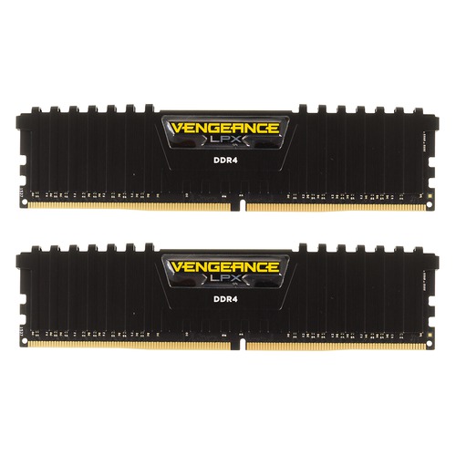 Модуль памяти CORSAIR Vengeance LPX CMK16GX4M2A2400C14 DDR4 - 2x 8Гб 2400, DIMM, Ret