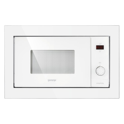 Микроволновая Печь Gorenje BM6240SY2W 23л. 900Вт белый (встраиваемая)