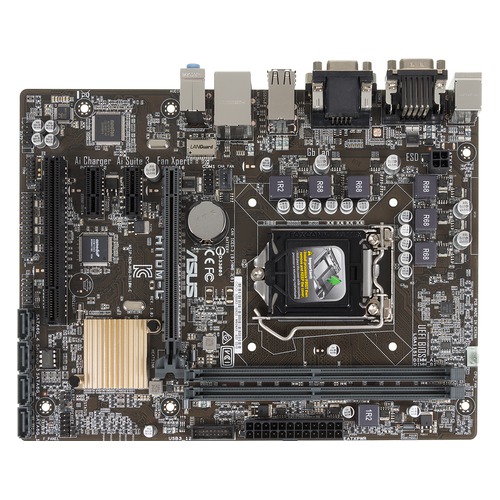 Материнская плата ASUS H110M-C, LGA 1151, Intel H110, mATX, Ret