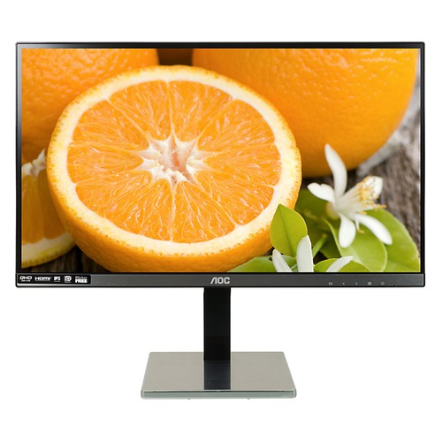 Монитор AOC Professional Q2577PWQ(00/01) 25", серебристый и черный