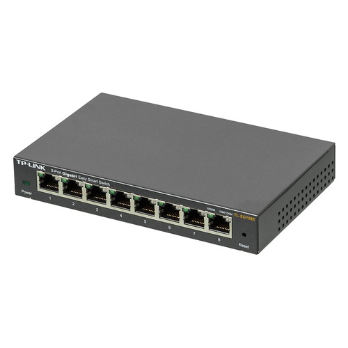 Коммутатор TP-LINK TL-SG108E