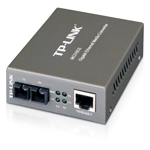 Медиаконвертер TP-Link MC210CS 1000Mbit RJ45 1000Mbit SC