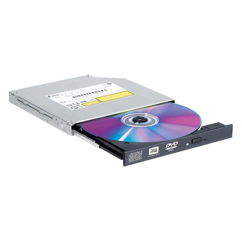 Оптический привод DVD-RW LG GTC0N, внутренний, SATA, черный, OEM