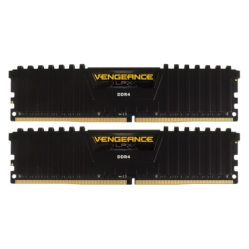 Модуль памяти CORSAIR Vengeance LPX CMK32GX4M2A2400C14 DDR4 - 2x 16Гб 2400, DIMM, Ret