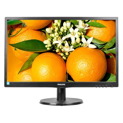 Монитор PHILIPS 243V5LHSB (00/01) 23.6", черный